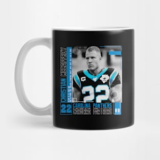 Christian Mccaffrey Paper Mug